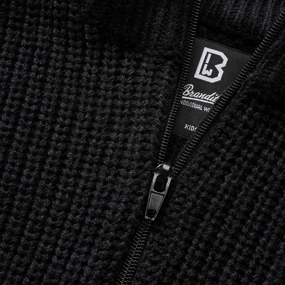 Brandit Marine Troyer Pullover - Black