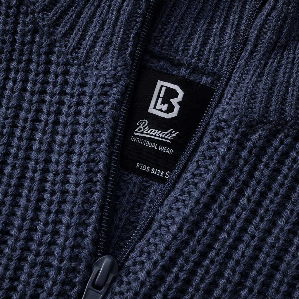 Brandit Marine Troyer Pullover - Navy