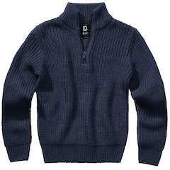 Brandit Marine Troyer Pullover for Children - Navy