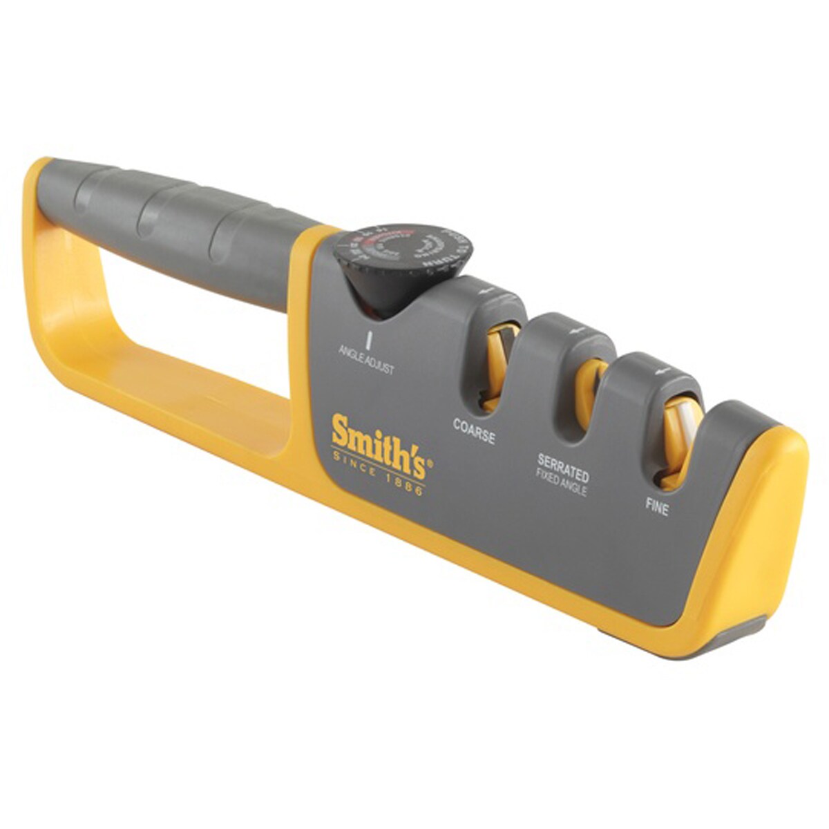 Smith's Adjustable Angle Pull-Thru Knife Sharpener