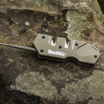 Smith's PP1 Mini Tactical sharpener - Desert Tan