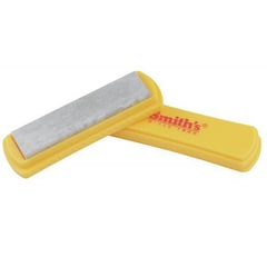 Smith's 4" Natural Arkansas Sharpening Stone with Cover