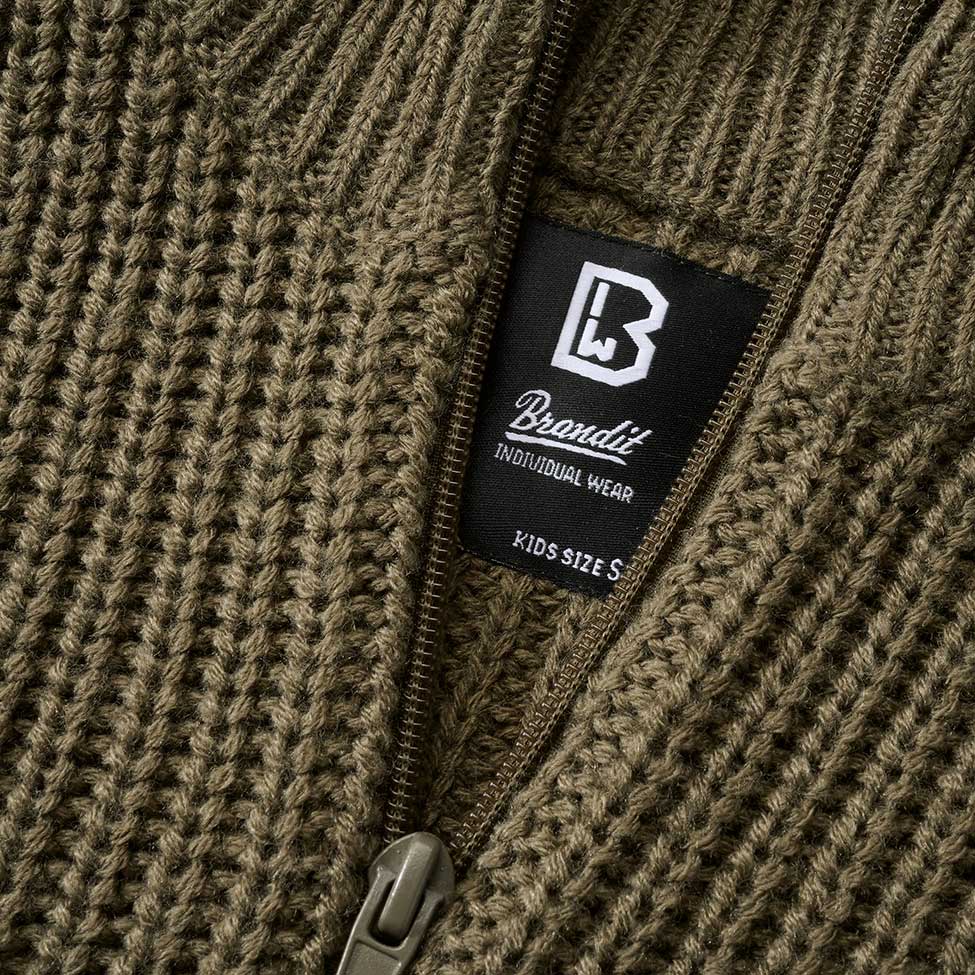 Brandit Marine Troyer Pullover - Olive