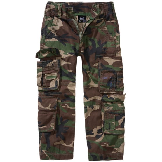 Brandit Pure Kid's Pants - Woodland