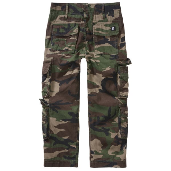 Brandit Pure Kid's Pants - Woodland