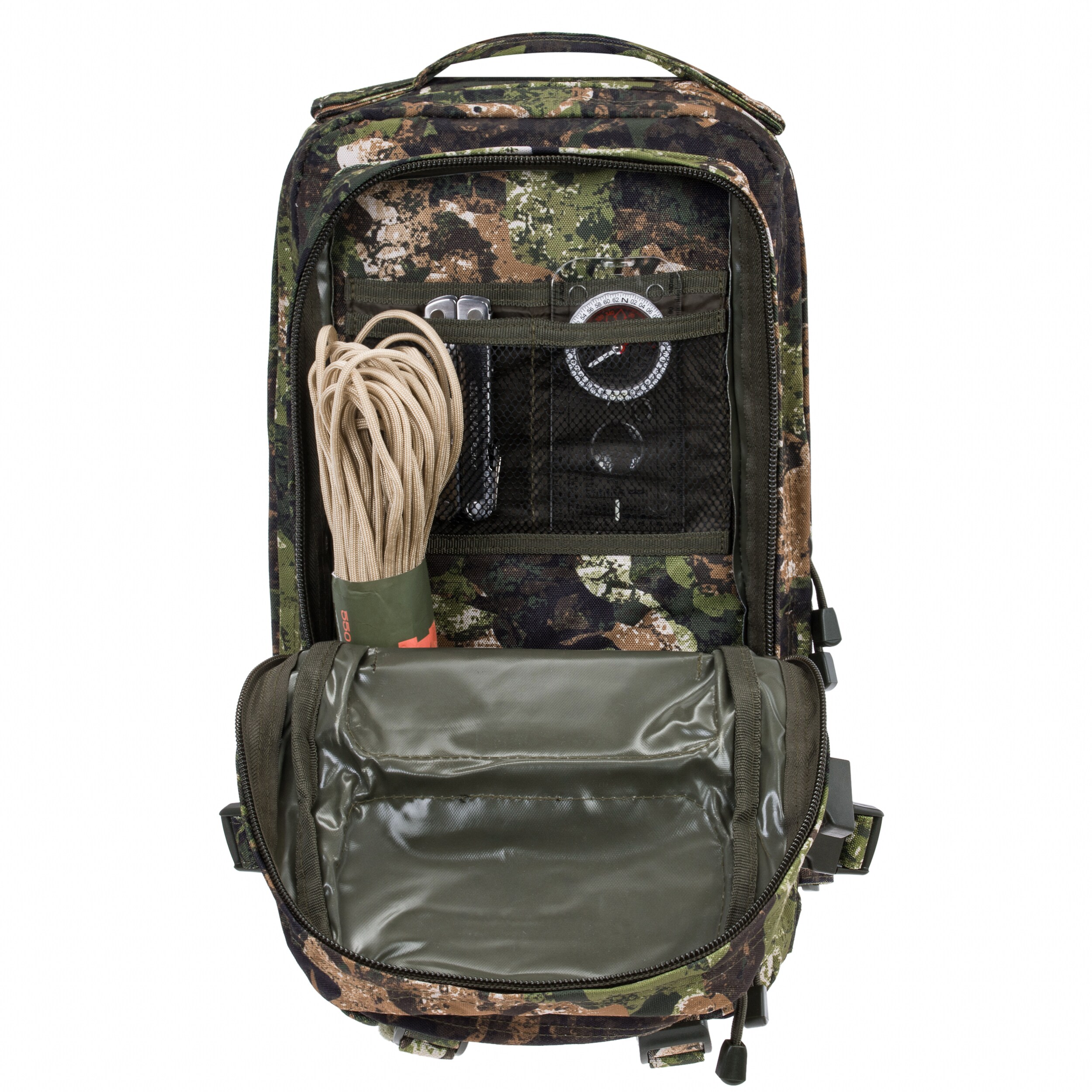 Mil-Tec Assault Pack Small 20 l - Phantomleaf WASP I Z3A