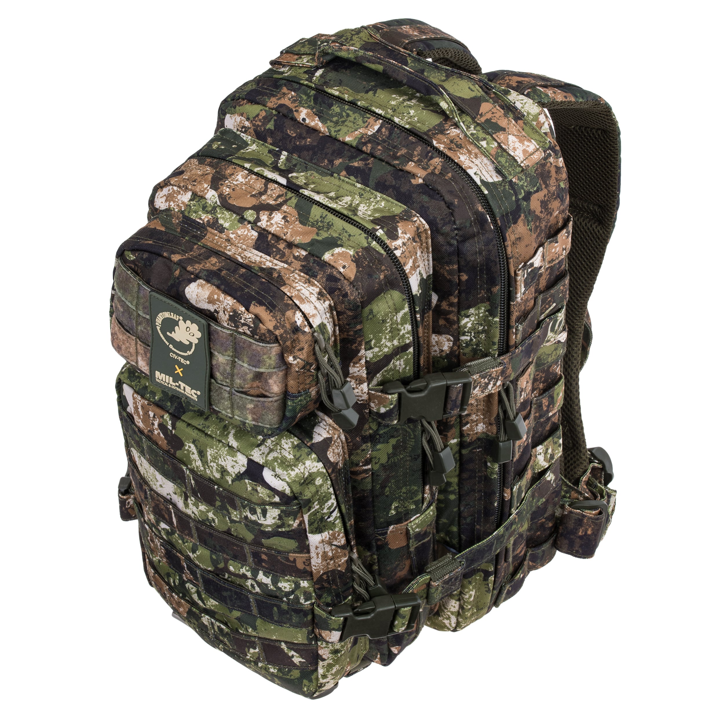 Mil-Tec Assault Pack Small 20 l - Phantomleaf WASP I Z3A