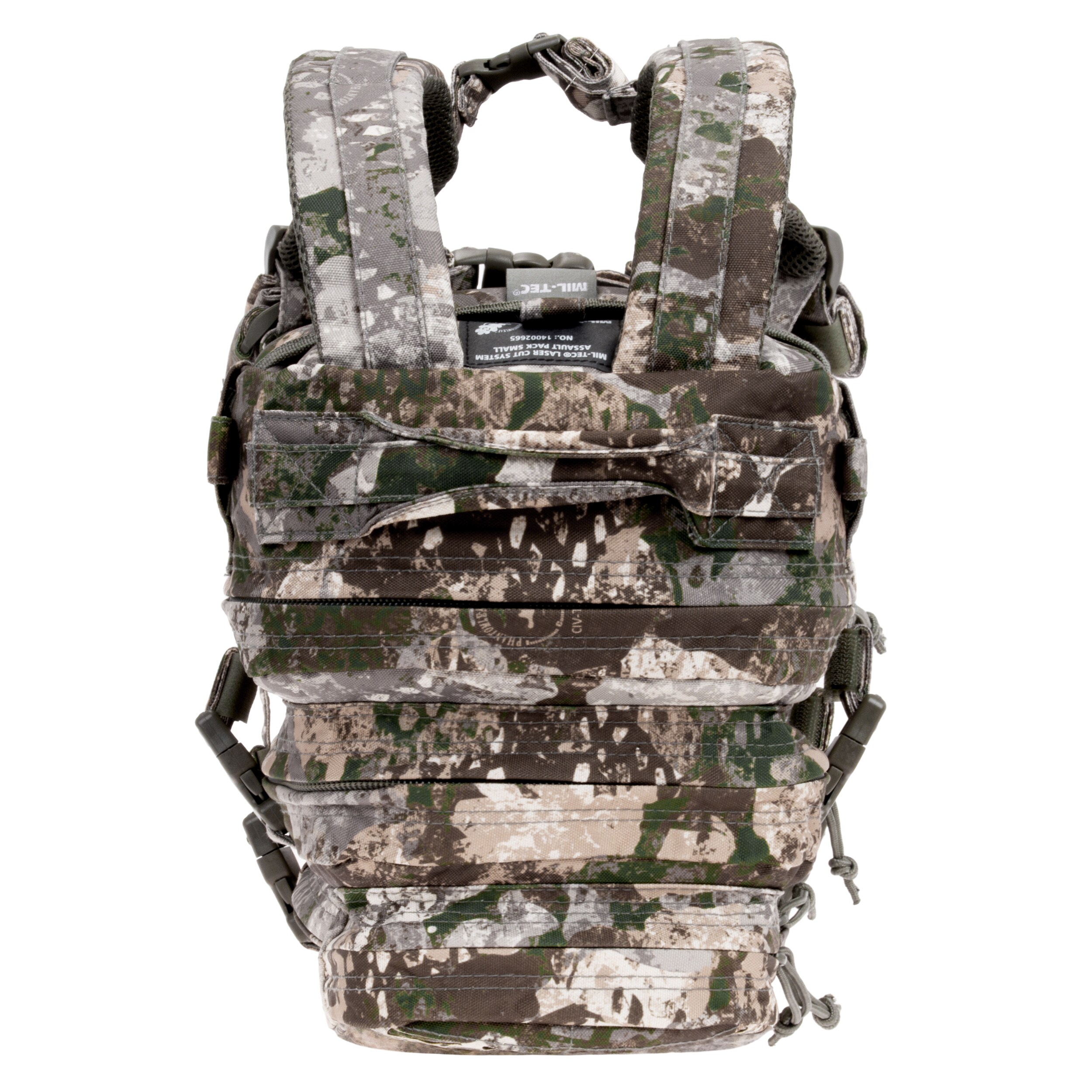 Mil-Tec Assault Pack Laser Cut Small 20 l Backpack - Phantomleaf WASP I Z1B