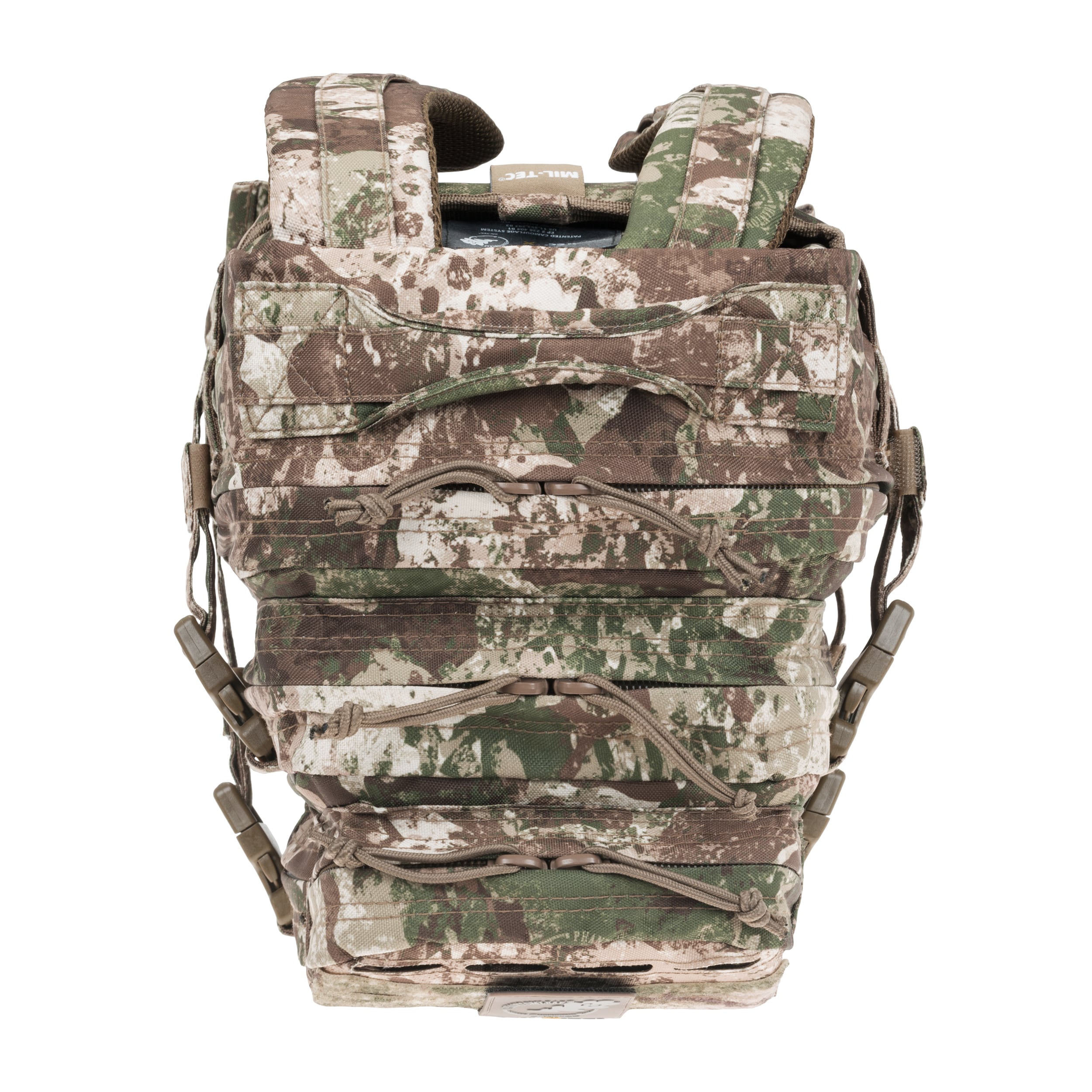 Mil-Tec Assault Pack Laser Cut Small Rucksack 20 l - Phantomleaf WASP I Z2