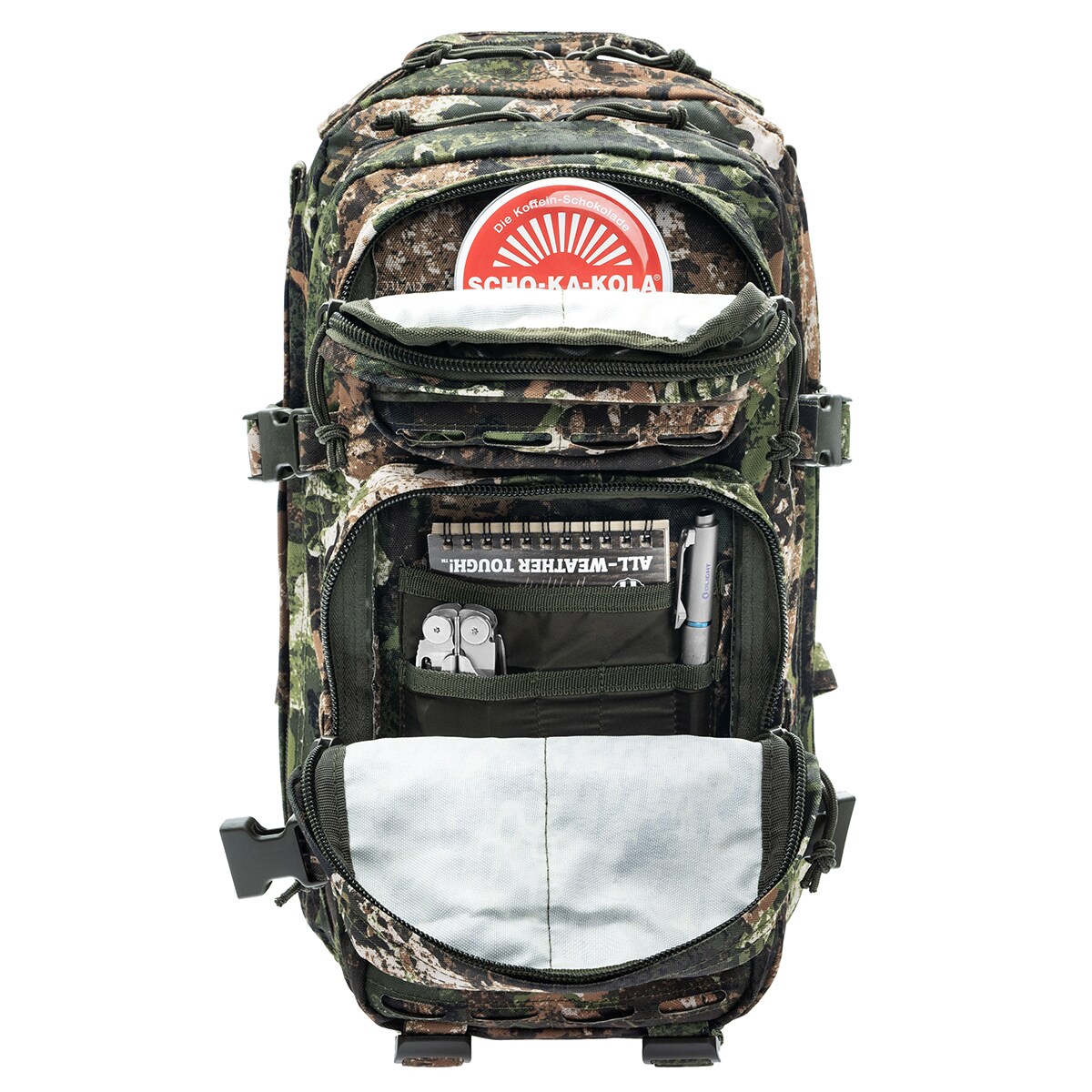 Mil-Tec Assault Pack Laser Cut Small Rucksack 20 l - Phantomleaf WASP I Z3A