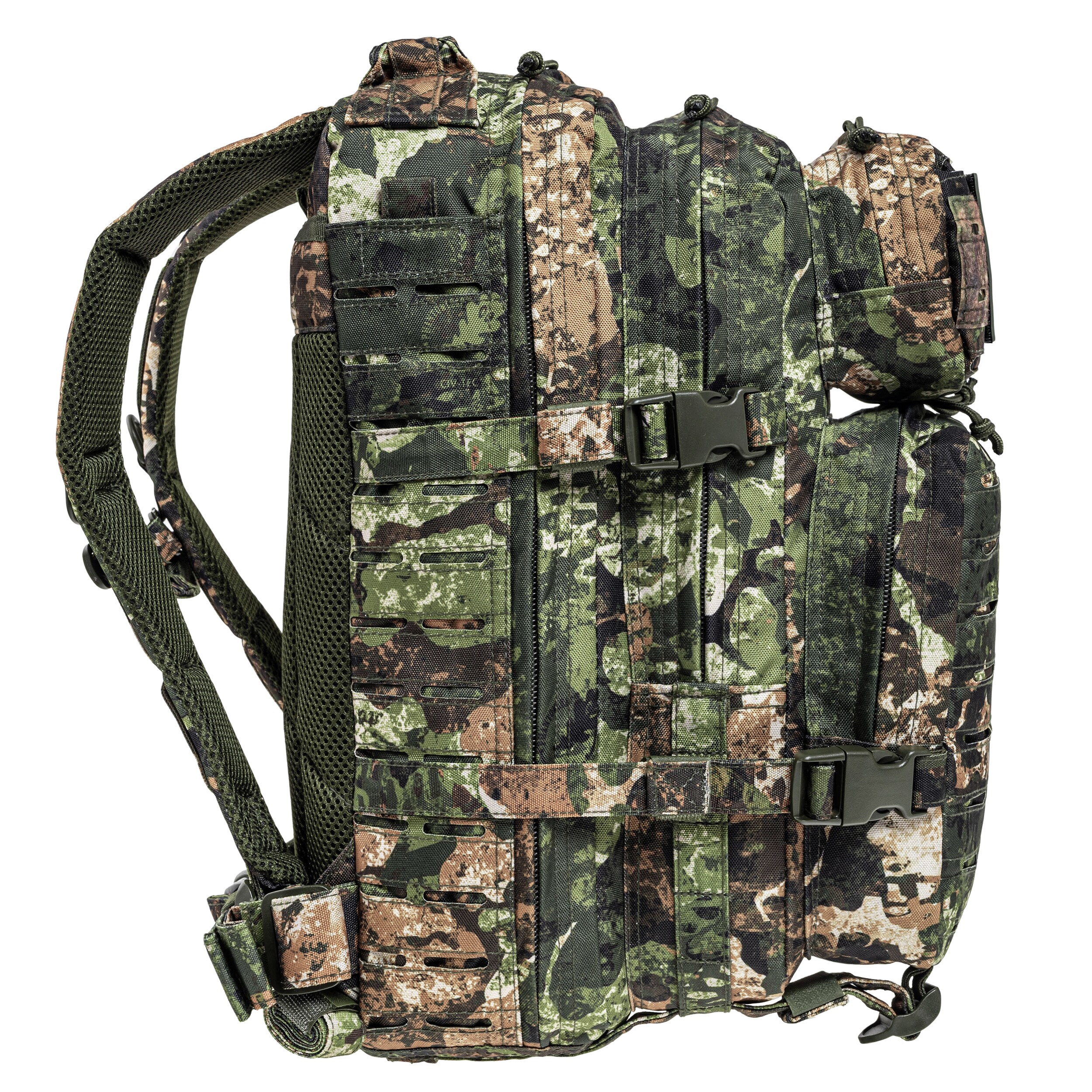 Mil-Tec Assault Pack Laser Cut Small Rucksack 20 l - Phantomleaf WASP I Z3A
