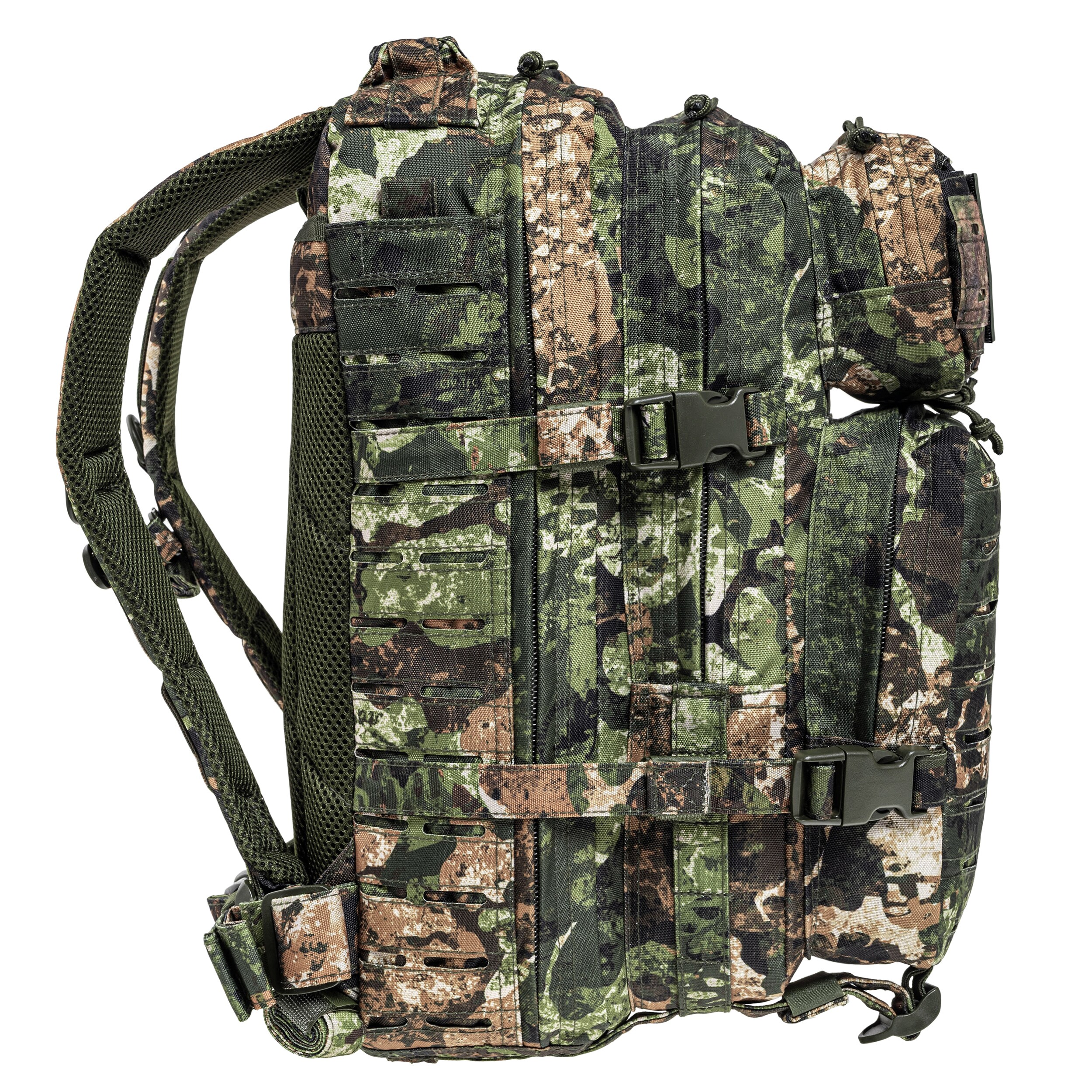 Mil-Tec Assault Pack Laser Cut Small 20 l Backpack - Phantomleaf WASP I Z3A