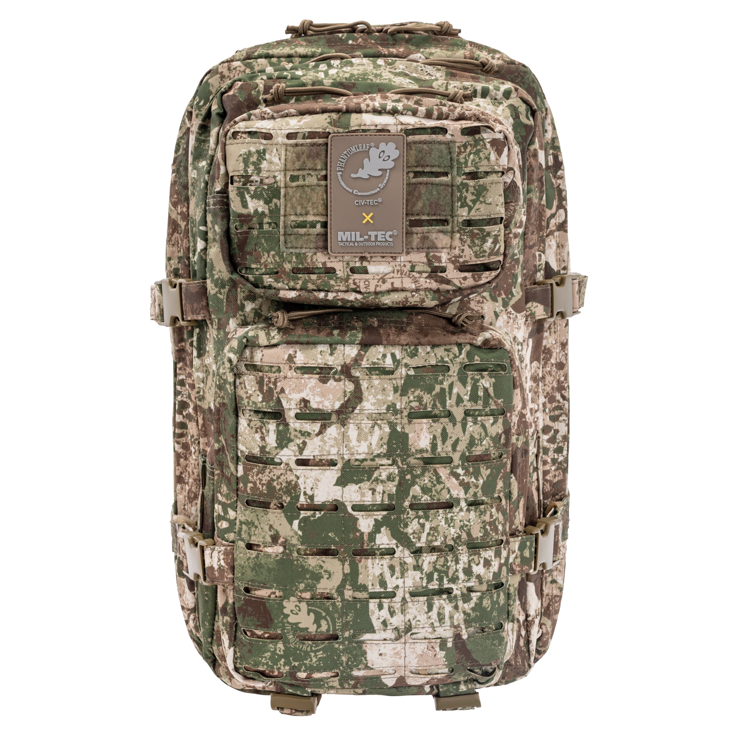 Mil-Tec Assault Pack Laser Cut Large 36 l Backpack - Phantomleaf WASP I Z2