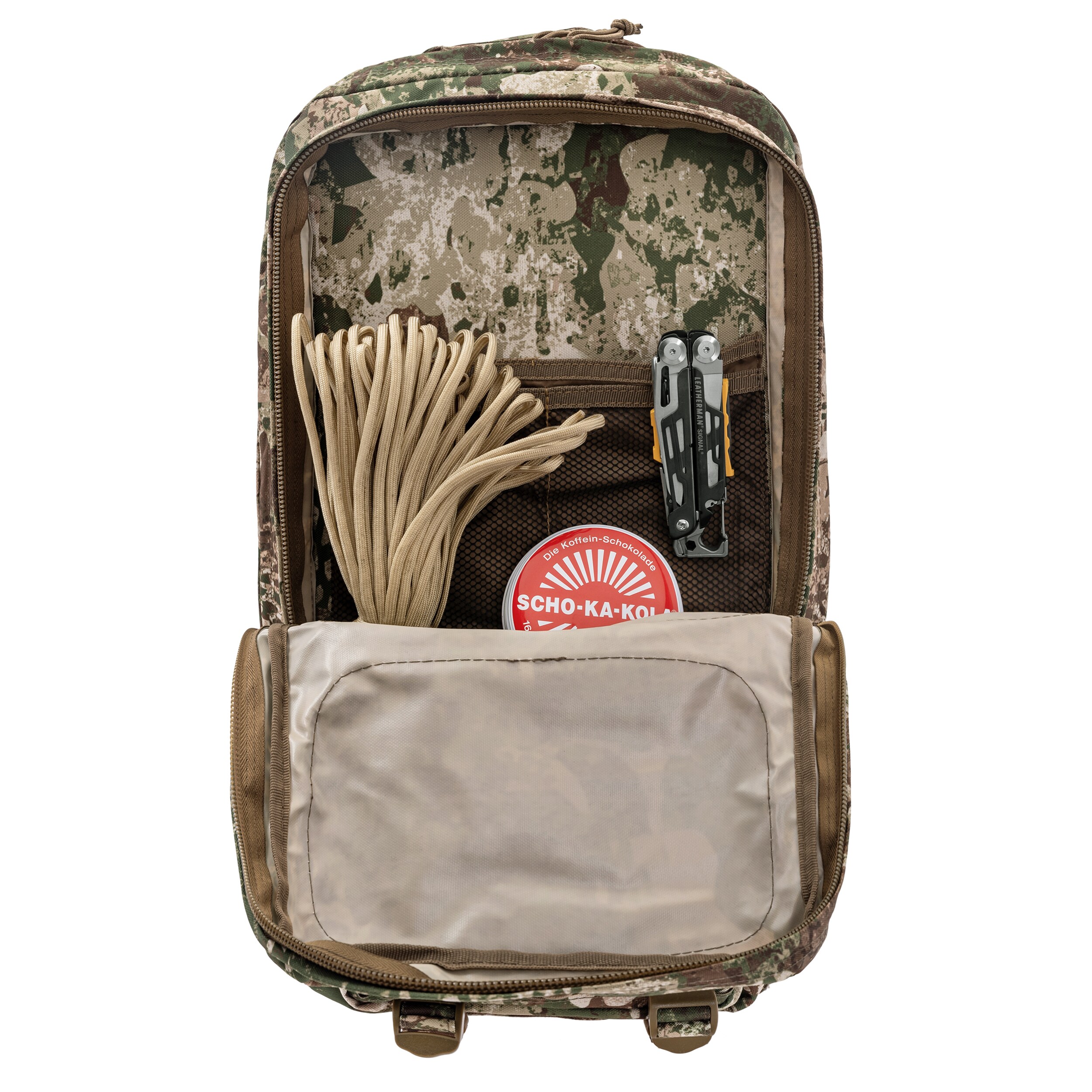 Mil-Tec Assault Pack Laser Cut Large Backpack 36 l - Phantomleaf WASP I Z2