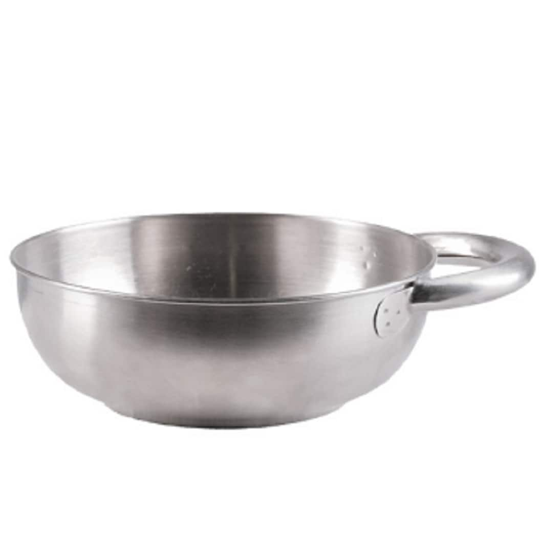 Mil-Tec Stainless Steel Bowl 16 x 7,5 cm