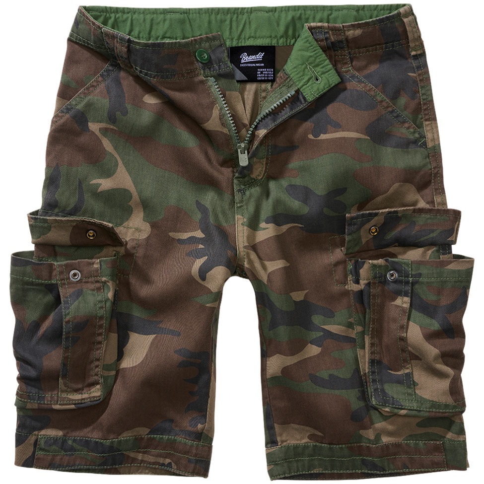 Brandit Urban Legend Children's shorts - Woodland