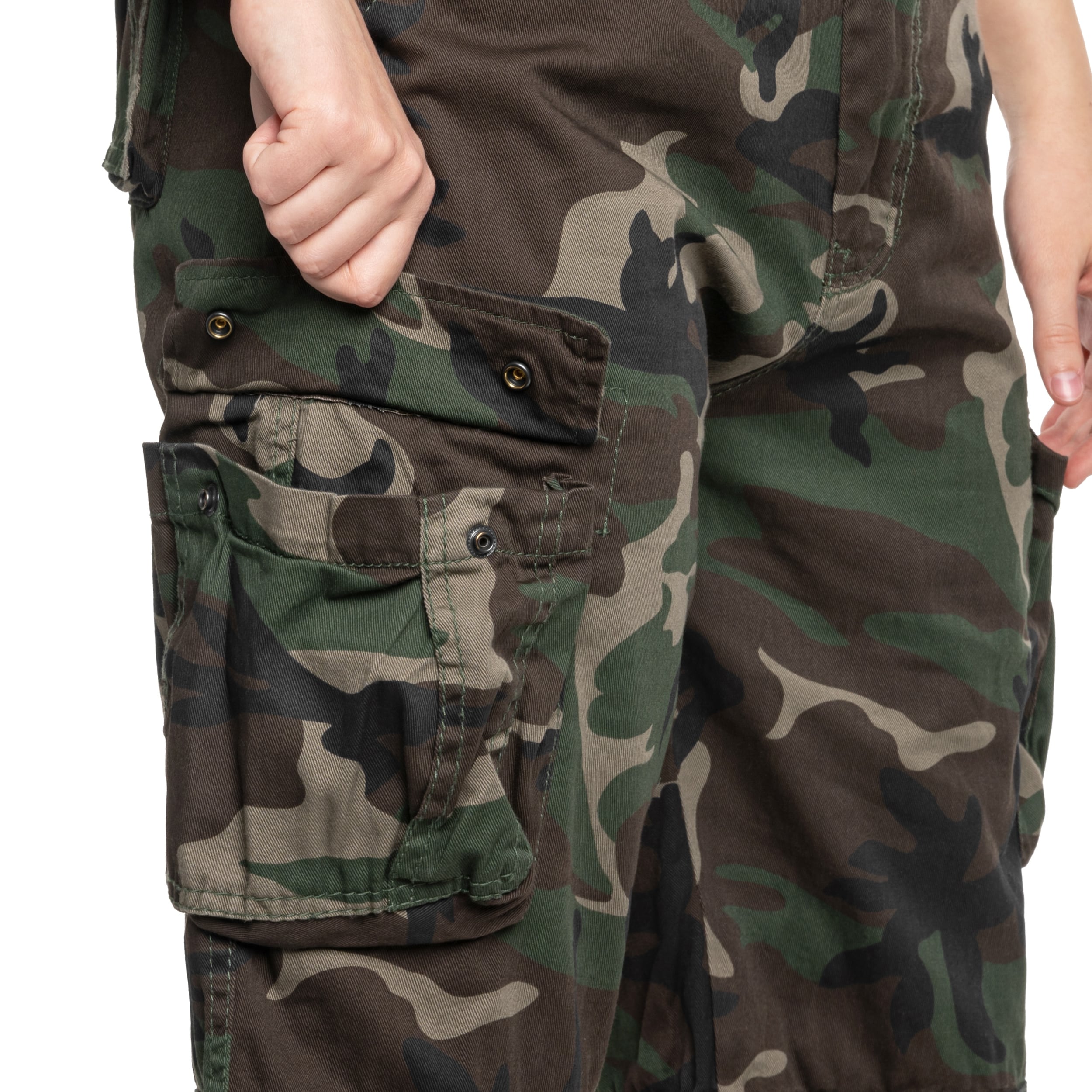 Brandit Urban Legend Children's shorts - Woodland