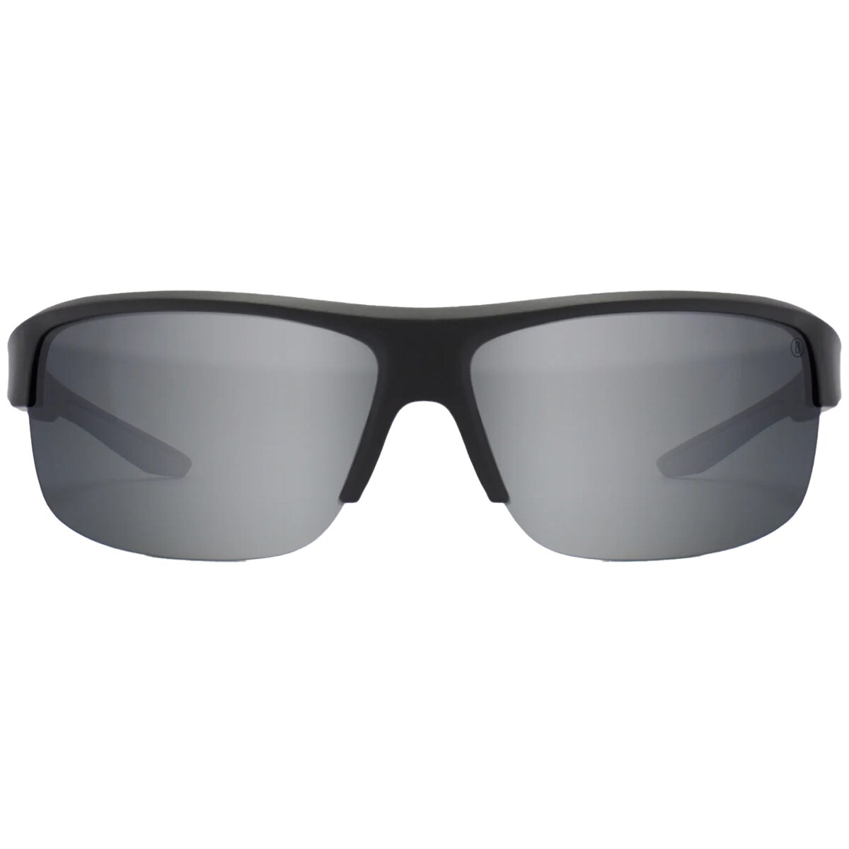 Bushnell Griffon Sunglass - Grey Mirror/Matte Black