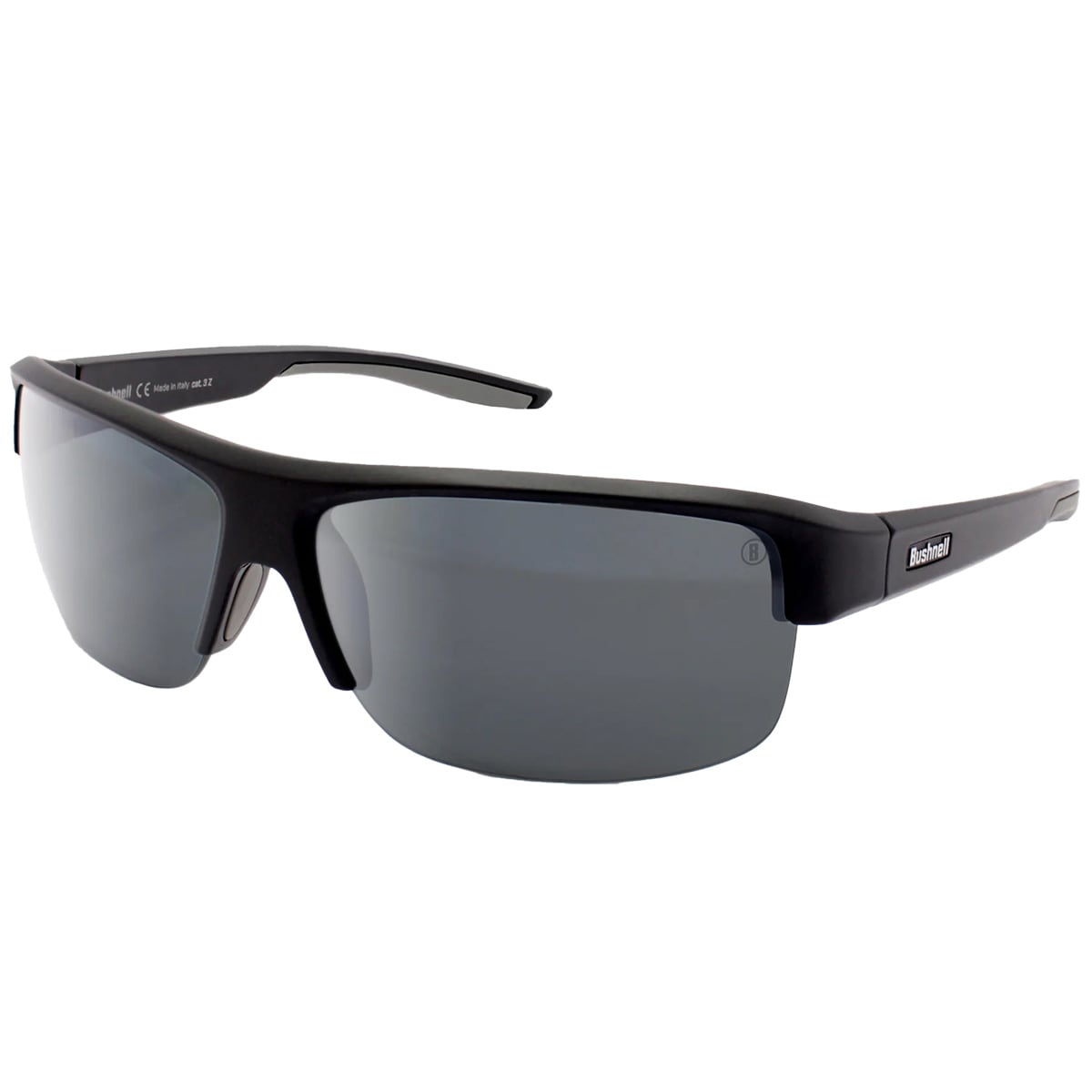 Bushnell Griffon Sunglass - Grey Mirror/Matte Black