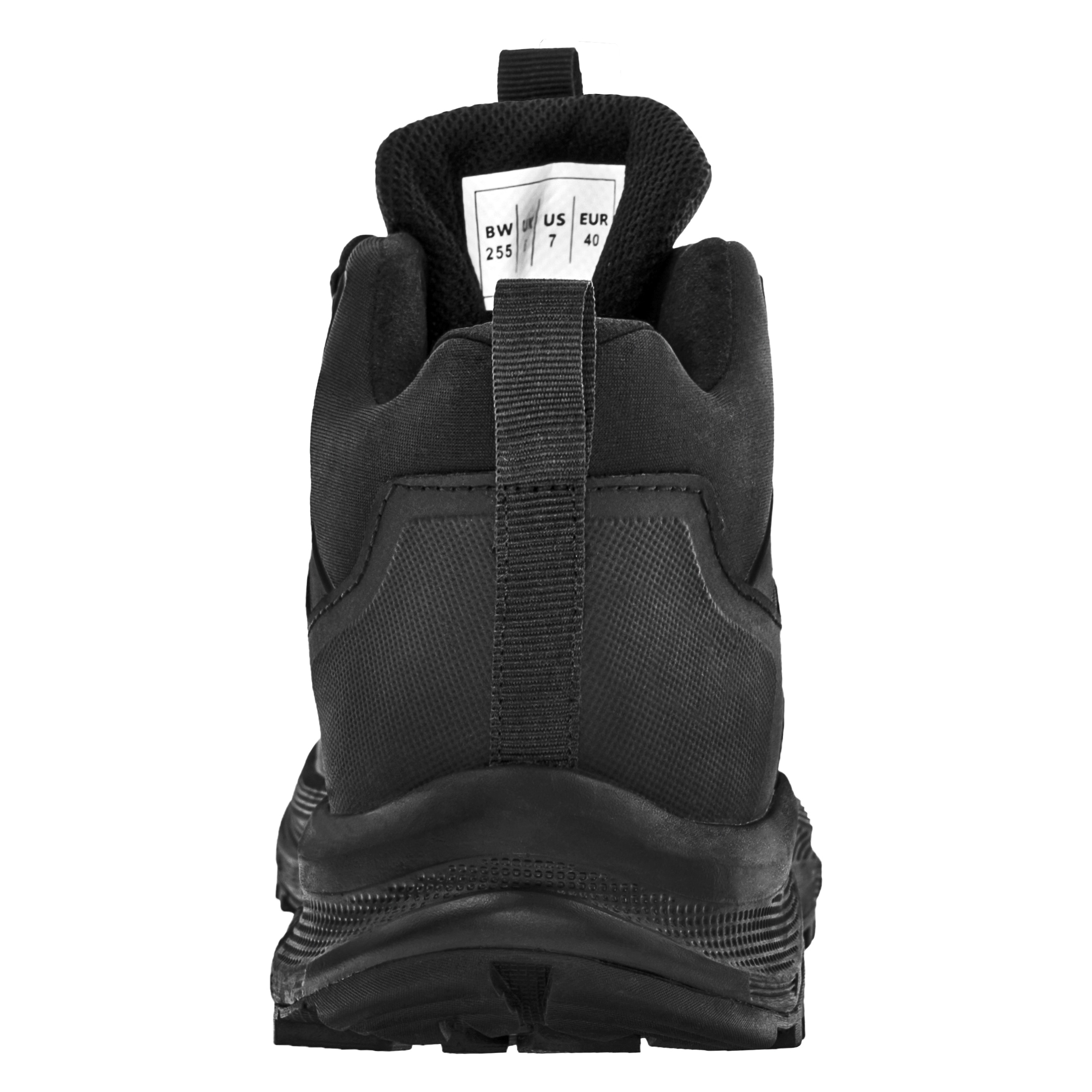 Mil-Tec Assault Mid Boots - Black