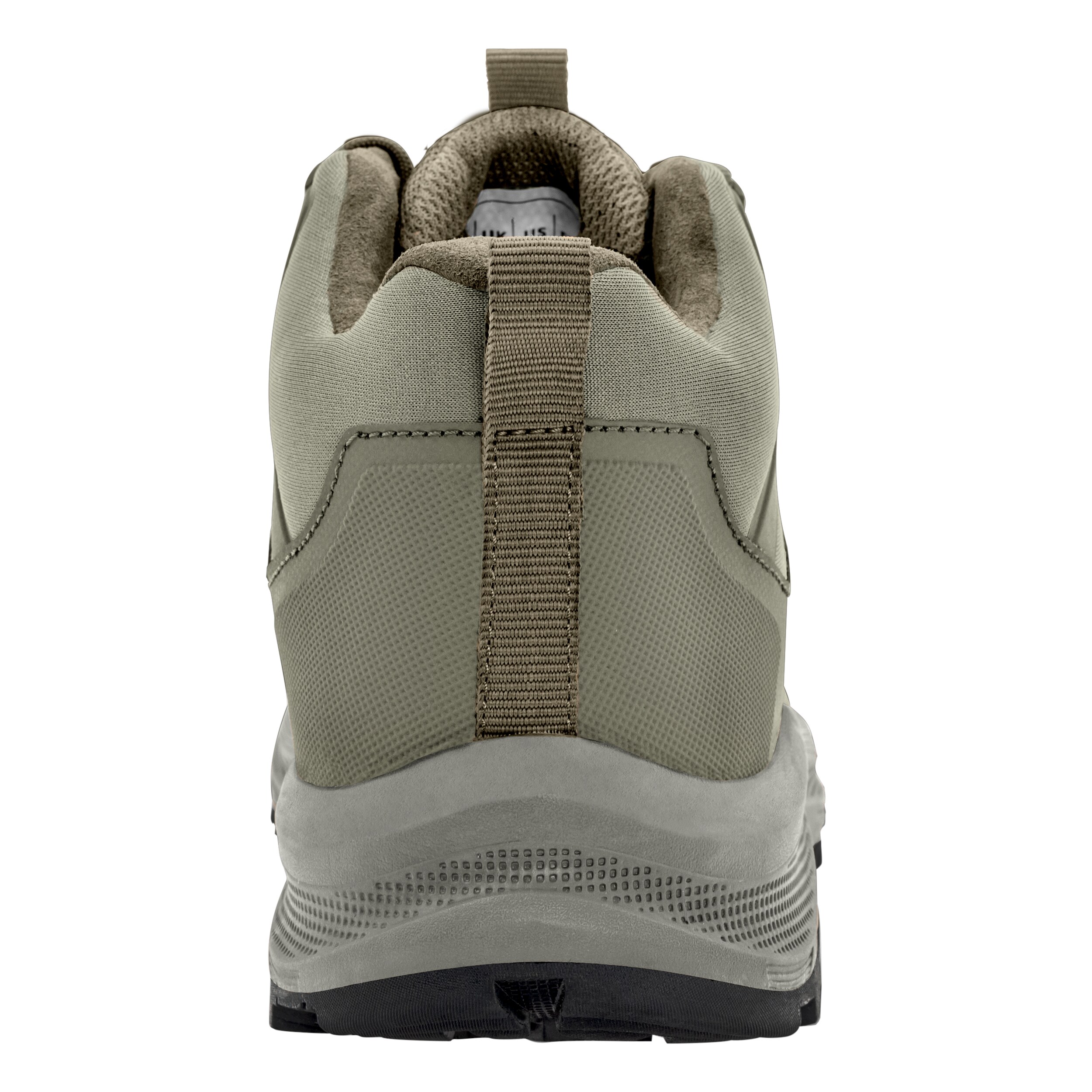 Mil-Tec Assault Mid Boots - Olive