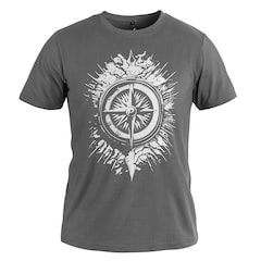 Voyovnik The Traveller's Guide T-shirt - Grey