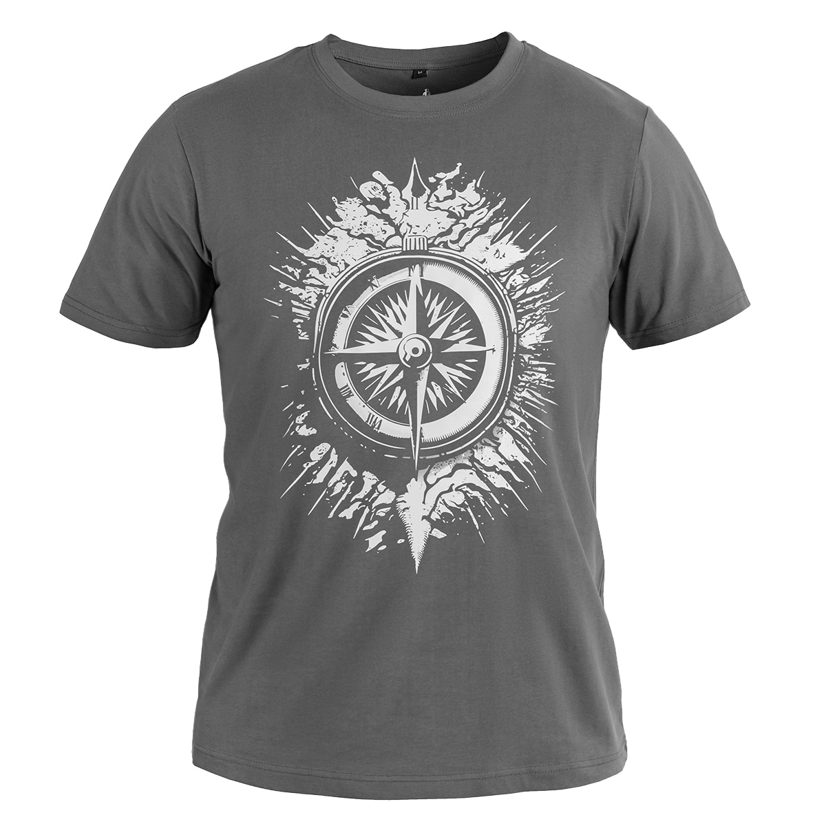 Voyovnik Compass Black/White T-shirt - Grey