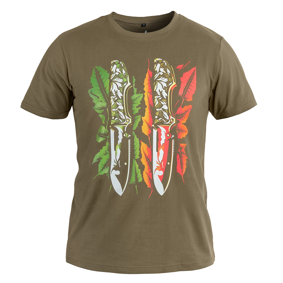 Voyovnik Knives Color T-shirt - Khaki