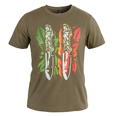 Voyovnik Knives Color T-shirt - Khaki
