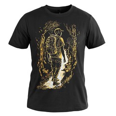 Voyovnik Wanderer Color T-shirt - Black