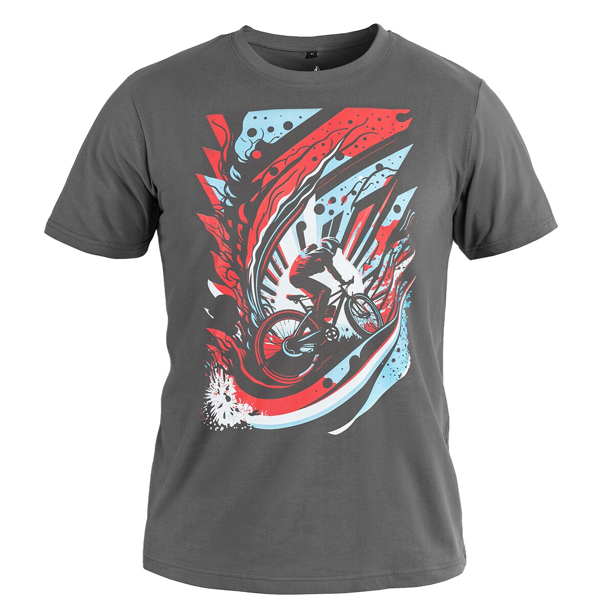 Voyovnik Bicycle Color T-shirt - Grey
