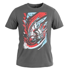 Voyovnik Bicycle Color T-shirt - Grey