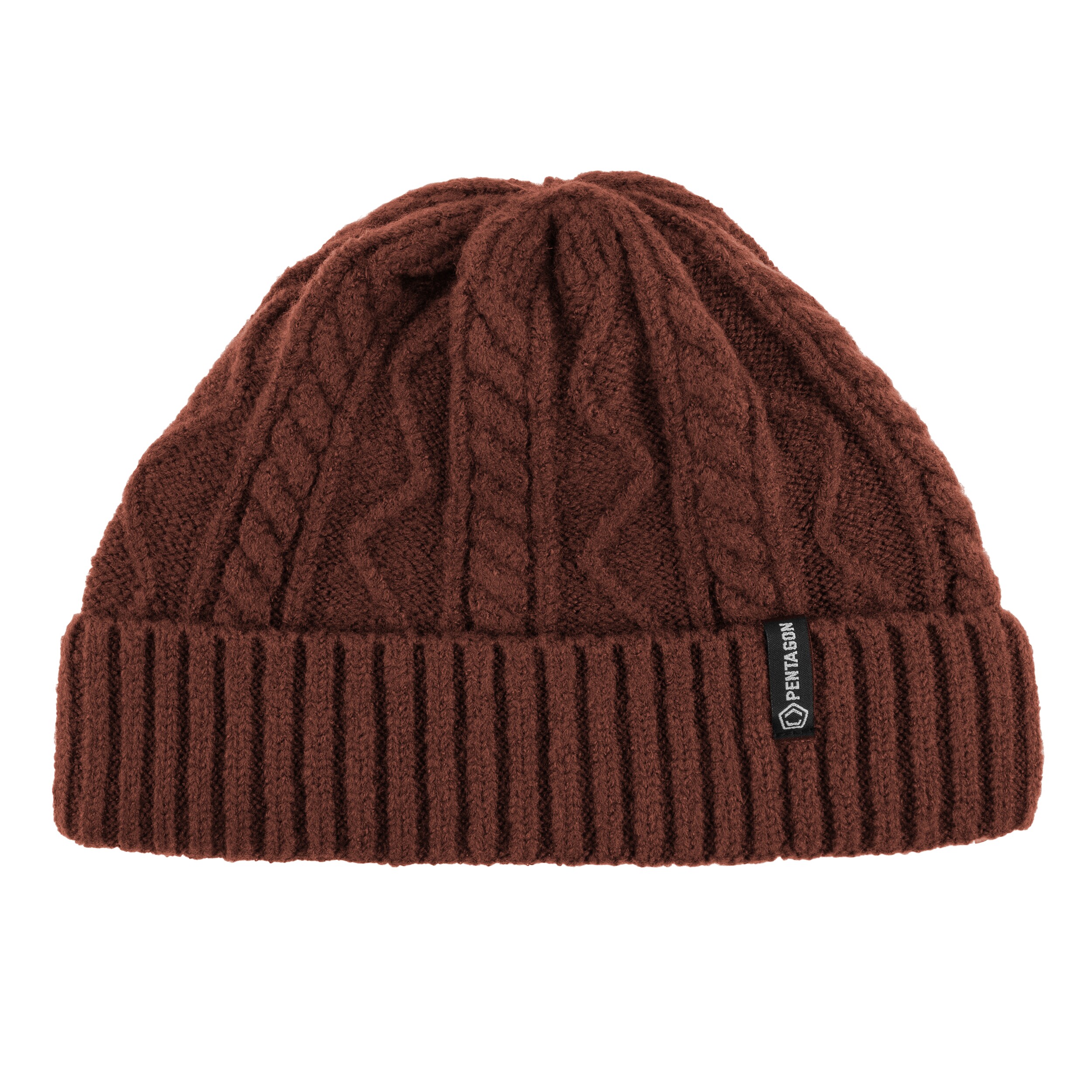 Pentagon Yukon Watch Hat - Maroon Red