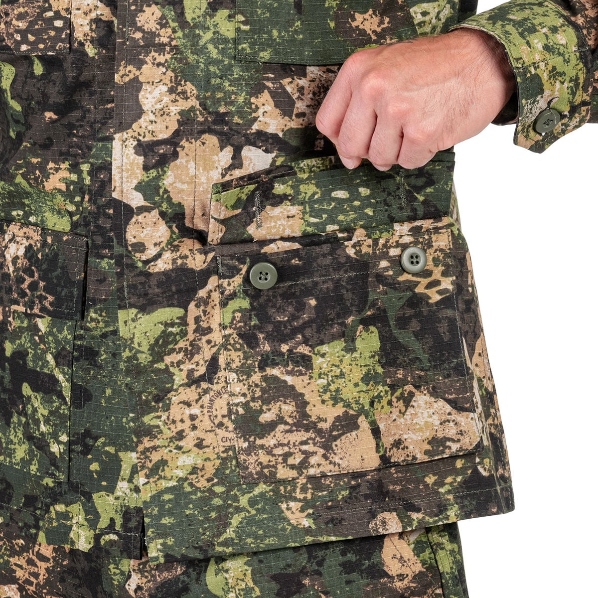 Mil-Tec BDU Rip-Stop military shirt - Phantomleaf WASP I Z3A