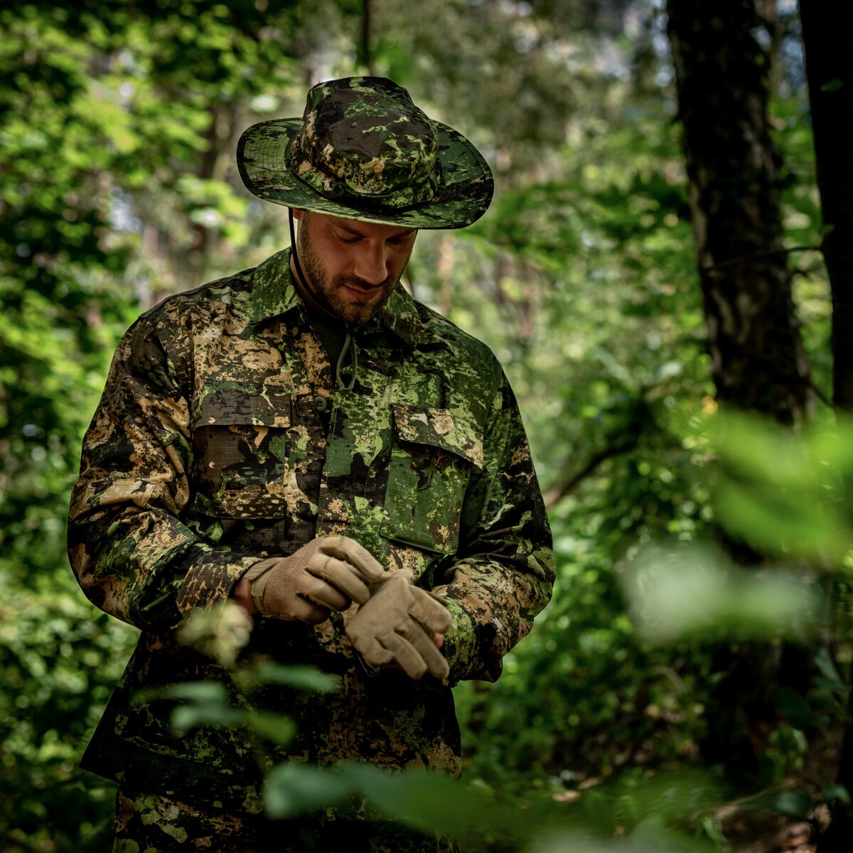 Mil-Tec BDU Rip-Stop military shirt - Phantomleaf WASP I Z3A