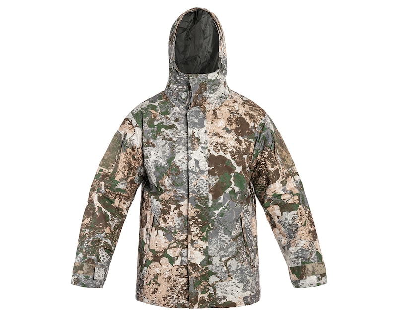 Mil-Tec ECWCS Wet Weather Fleece Jacket Phantomleaf WASP