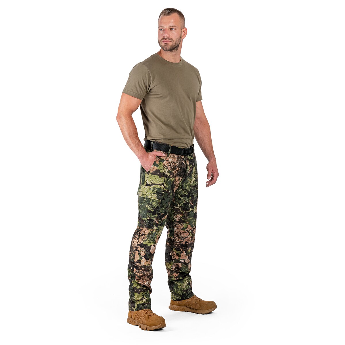 Mil-Tec Rip-Stop BDU military Trousers - Phantomleaf WASP I Z3A