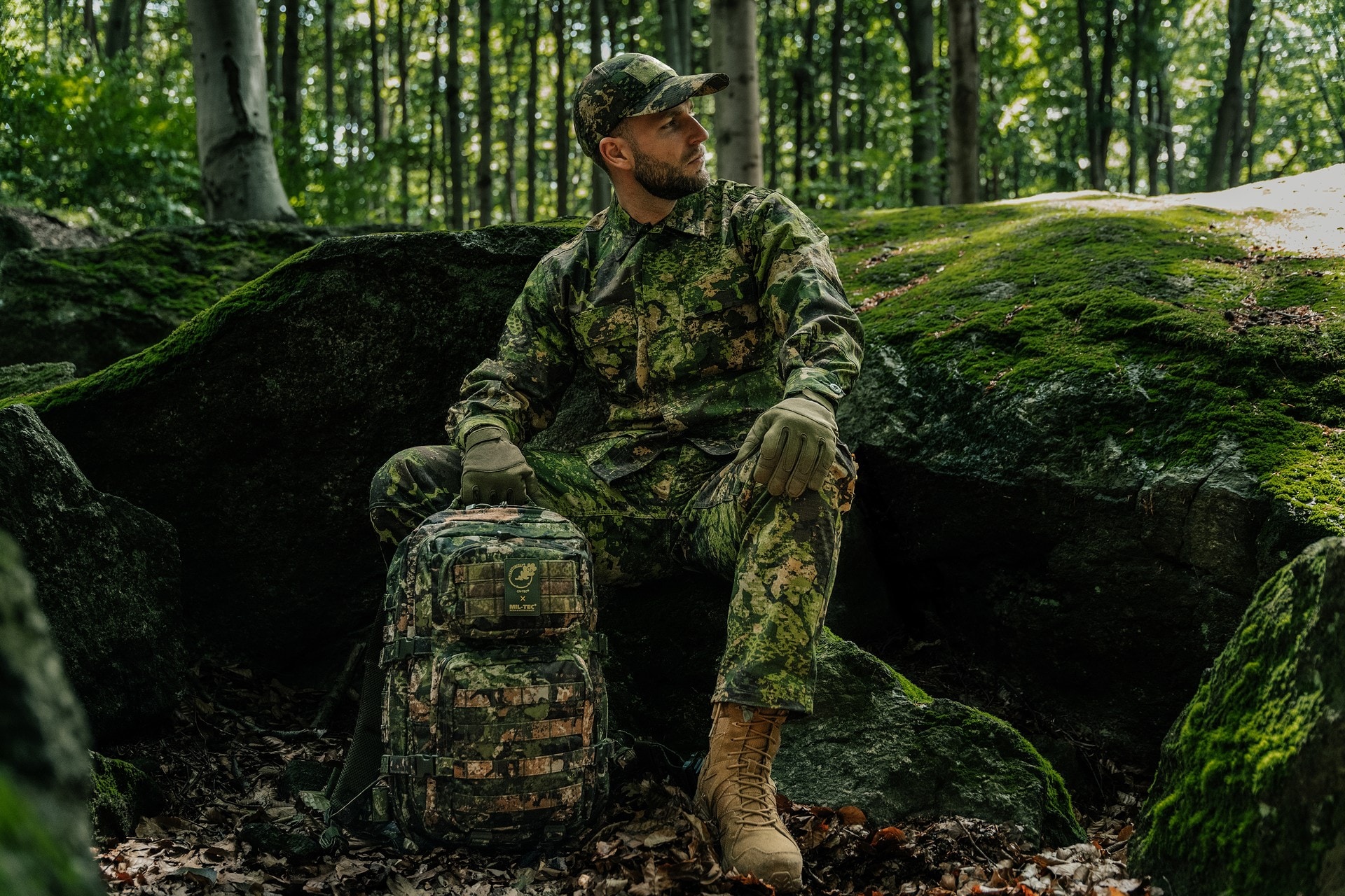 Mil-Tec Rip-Stop BDU military Trousers - Phantomleaf WASP I Z3A