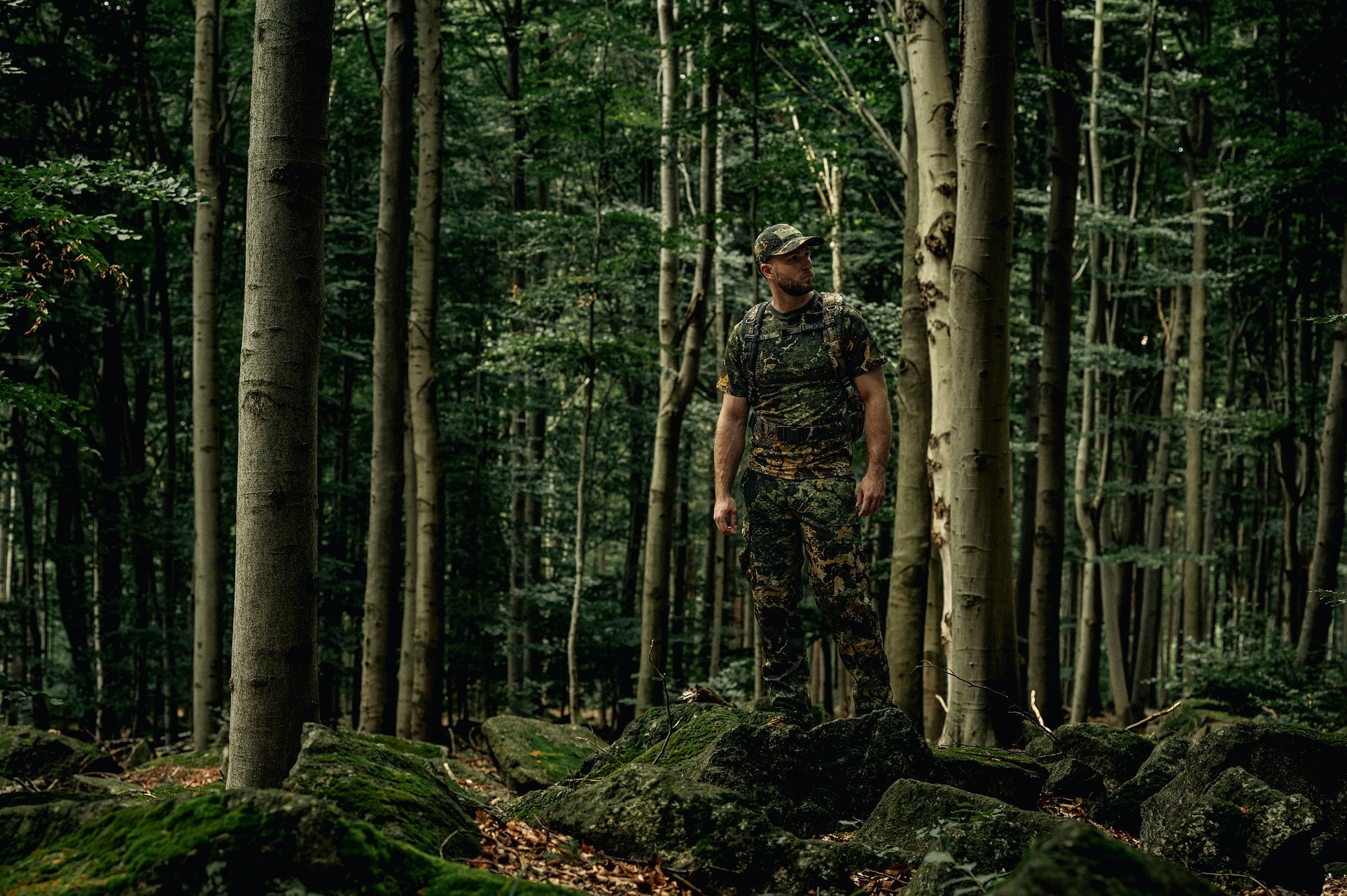 Mil-Tec Rip-Stop BDU military Trousers - Phantomleaf WASP I Z3A