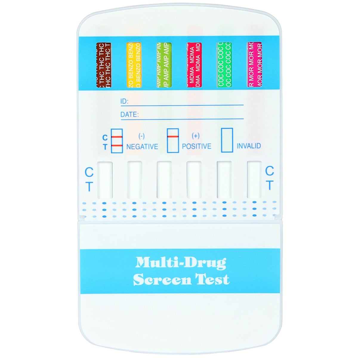 Temptavit drug test multitest for drugs and medicines in the urine - 9 substances