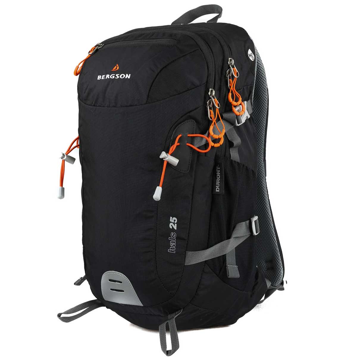 Bergson Hals Backpack 25 l - Black