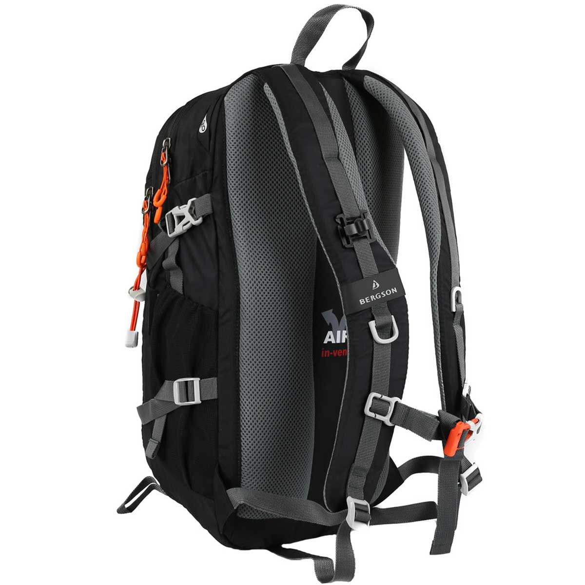 Bergson Hals Backpack 25 l - Black