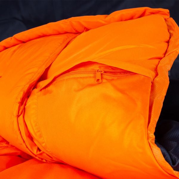 Bergson Rocker 400 Sleeping Bag - Navy