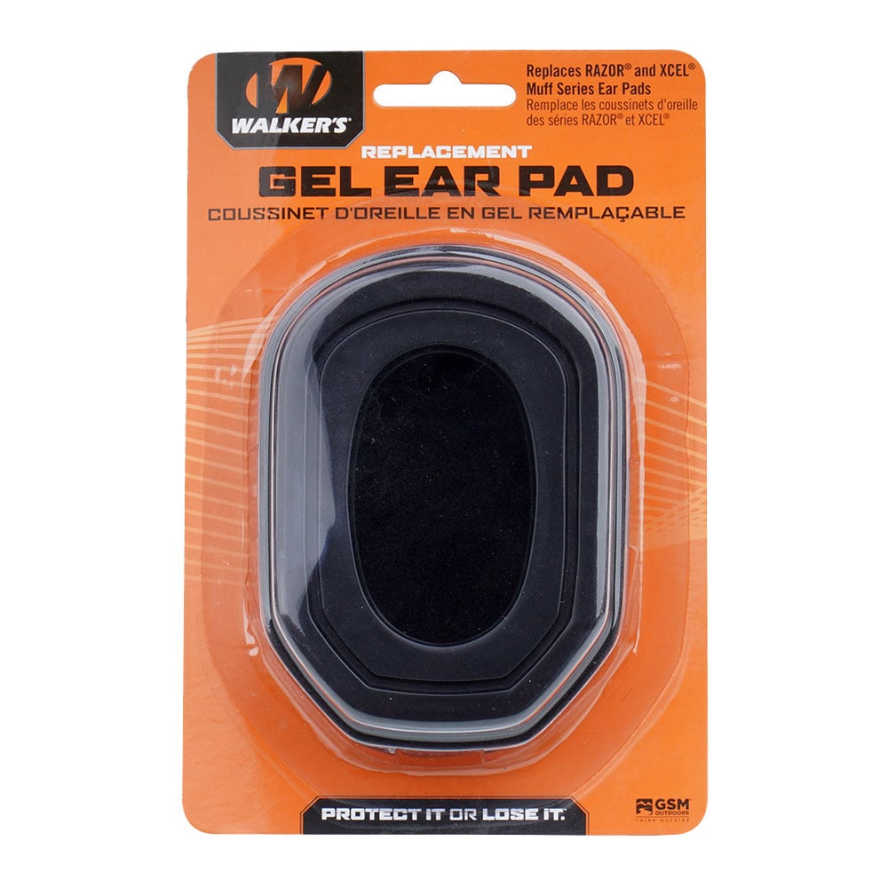 Walker's Razor / XCEL - GWP-GELPAD gel inserts for hearing protection