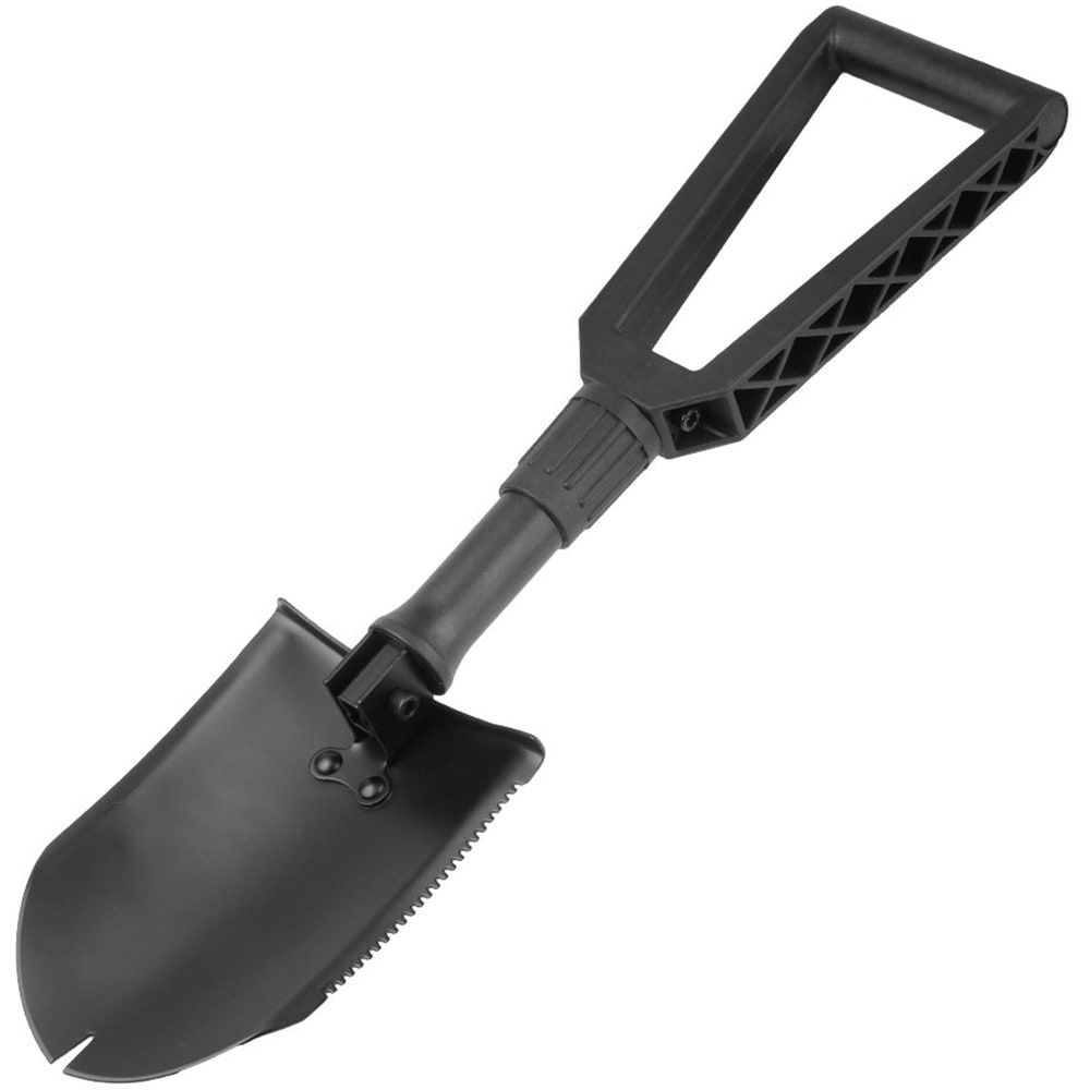 Mil-Tec V-Shaped Folding Shovel with Pouch