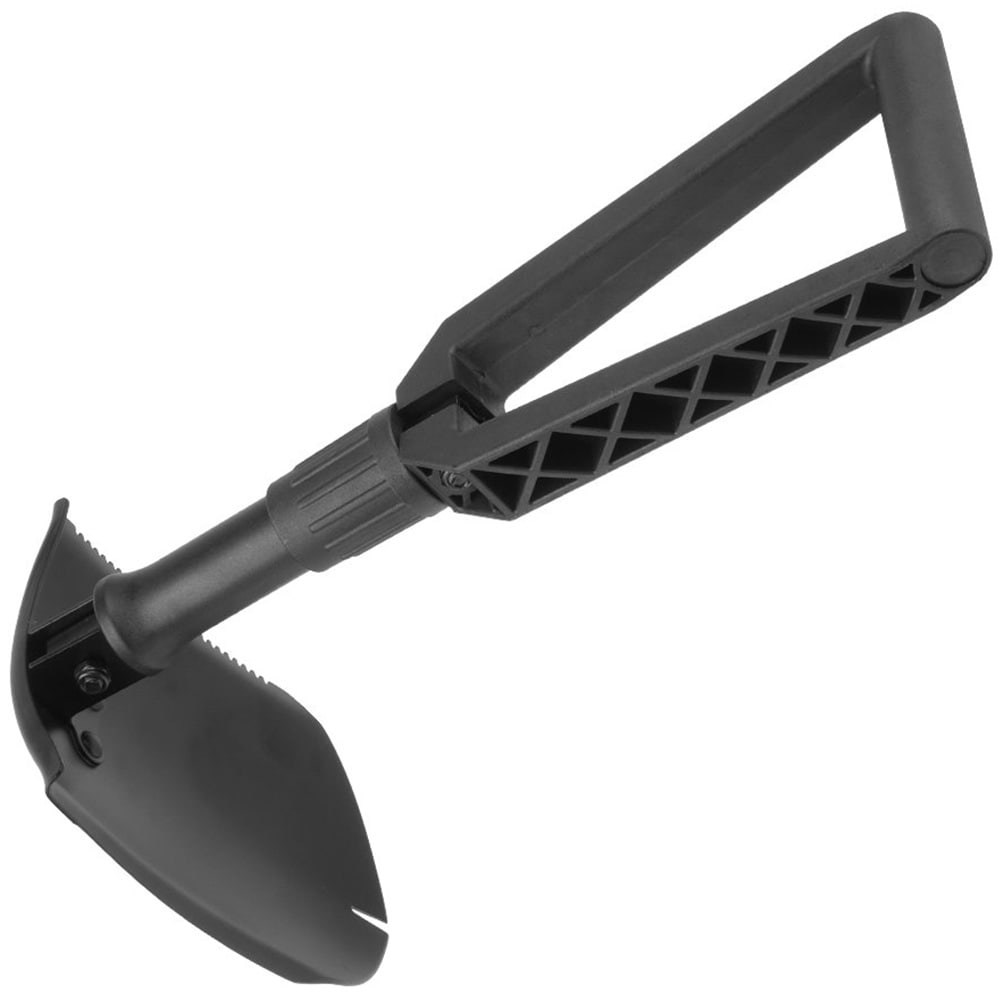 Mil-Tec V-Shaped Folding Shovel with Pouch