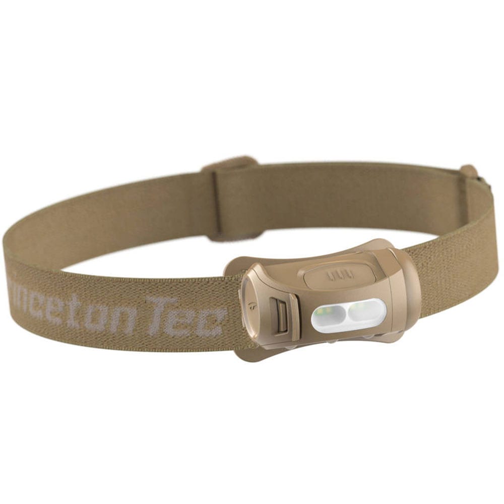 Princeton Tec Fred Tan head flashlight - 200 lumens