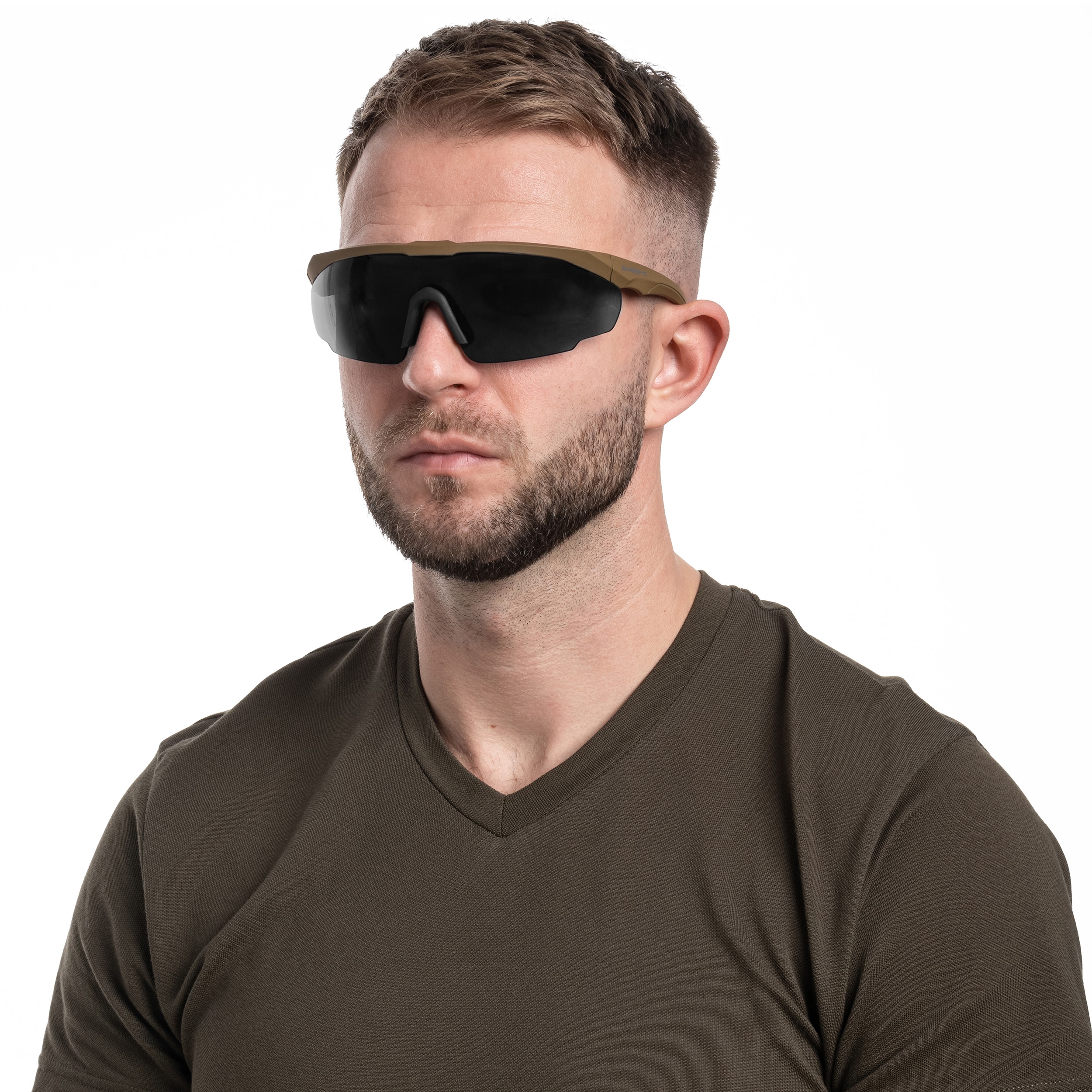 SwissEye Blackhawk tactical eyewear - Coyote