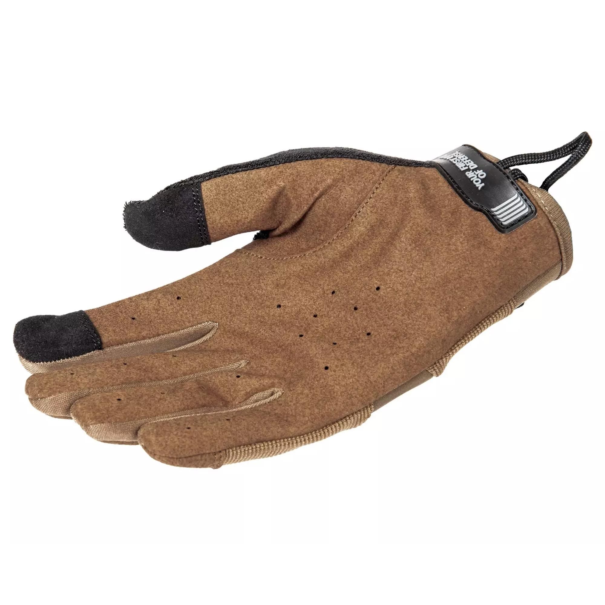 Armored Claw Accuracy Hot Weather Tactical Gloves - Tan