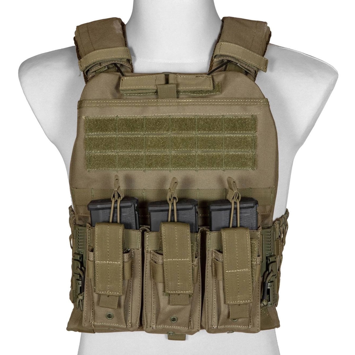 GFC Tactical 9039 Basic tactical vest - Olive